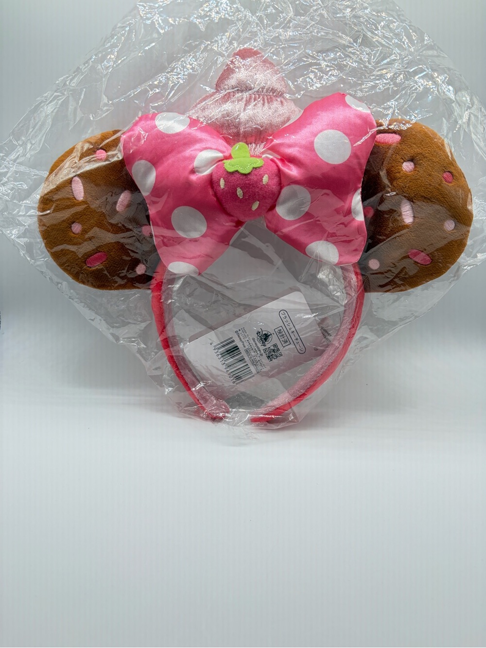 Strawberry Ice Cream Minnie Ears - Disney Store